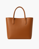 Women’s Tan Leather Tote Leather Handbag – product view 1
