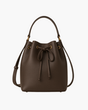 Brown Leather Bucket Ladies Leather Bag – product view 1