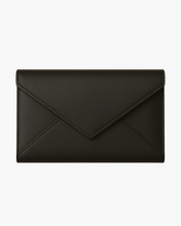 V-flap Ladies Leather Bag