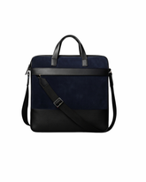 Midnight Executive Leather Briefcase
