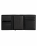 RFID-Protected Genuine Leather Wallet with Coin Pocket & Card Holder