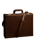 The Executive Heritage Leather Briefcase – product view 1