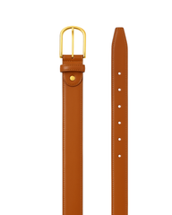 The Heritage Tan Leather Belt