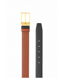 The Dual-Tone Reversible Leather Belt – product view 3
