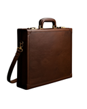 The Executive Heritage Leather Briefcase – product view 4