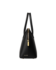 Eclat Dome Tote Lux Leather Women Leather Bag