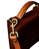 The Ambassador Mini Leather Briefcase – product view 4