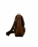 Heritage Tan Leather Messenger Bag