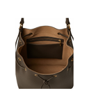 Brown Leather Bucket Ladies Leather Bag – product view 3