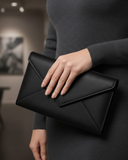 V-flap Ladies Leather Bag – product view 2