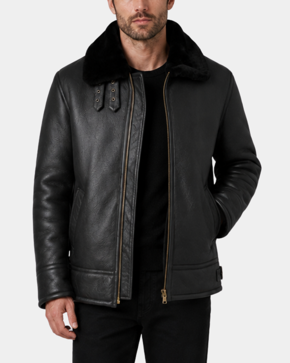 Oscar Nova Black open front