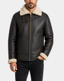 Oscar Zenith Brown White closed front