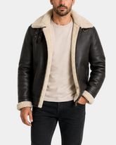 Oscar Zenith Brown White open front