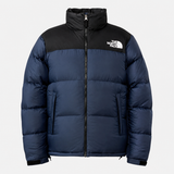 The North Face Navy Black Nuptse 700 puffer jacket
