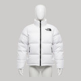 The North Face White Nuptse 700 puffer jacket