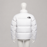 The North Face White Nuptse 700 puffer jacket