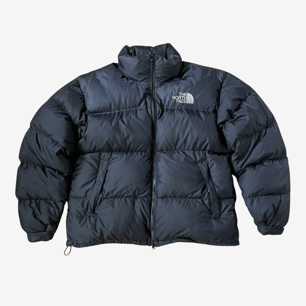 The North Face Navy Nuptse 700 puffer jacket