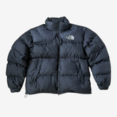 The North Face Navy Nuptse 700 puffer jacket
