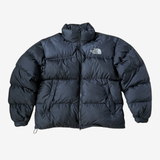 The North Face Navy Nuptse 700 puffer jacket