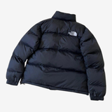 The North Face Navy Nuptse 700 puffer jacket