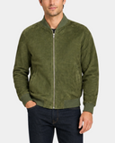 Trevor Aurora Green closed front