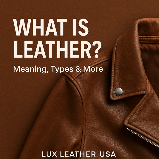 What Is Leather?