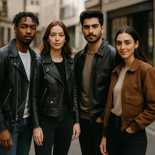 Are Leather Jackets in Style?