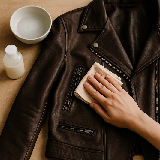 Can You Wash a Leather Jacket?