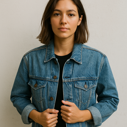 How to Break In a Denim Jacket – Breaking Stiff Denim Made Easy