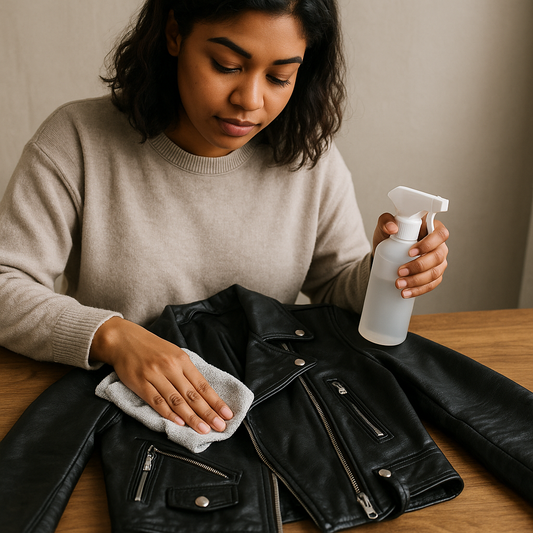 How Do You Clean a Leather Jacket (Simple Guide)