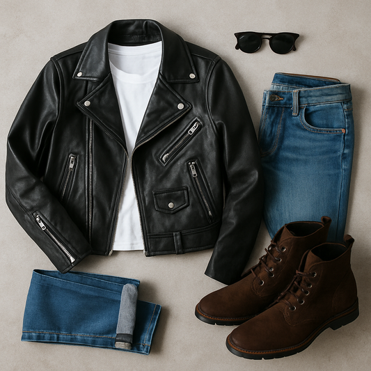 How to Style a Leather Jacket: Easy Looks for Every Day