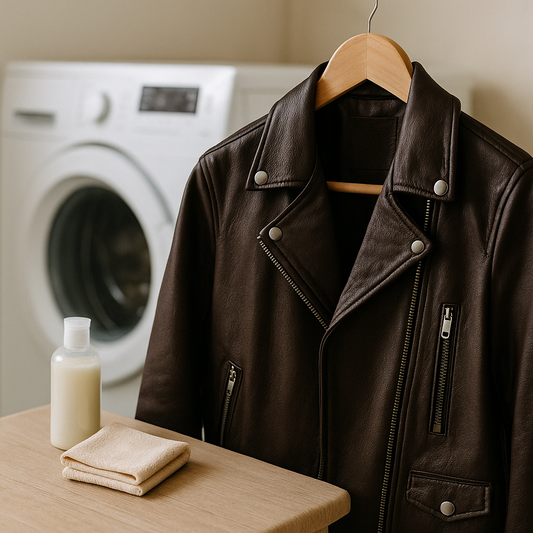 Do You Wash Leather Jackets?