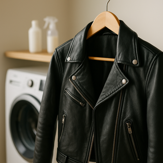How Do You Wash a Leather Jacket?
