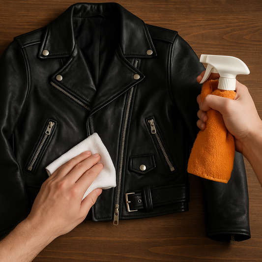 How to Clean a Leather Jacket