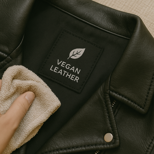 How to Clean a Vegan Leather Jacket