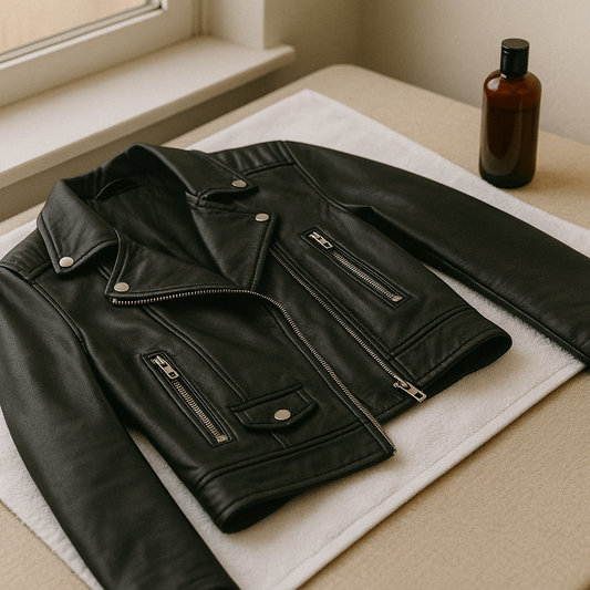 How to Get Wrinkles Out of Leather Jacket