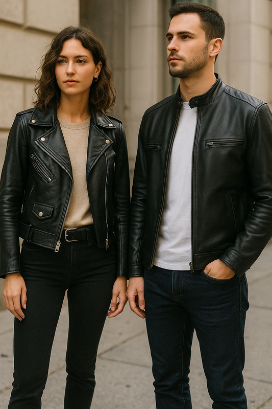 How to Style a Leather Jacket?