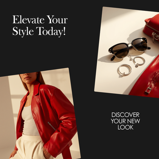 How to Style a Red Leather Jacket: A Complete Guide for Every Occasion