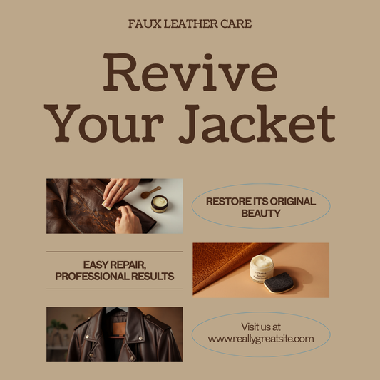 How to Repair a Peeling Faux Leather Jacket (Without Making It Worse)