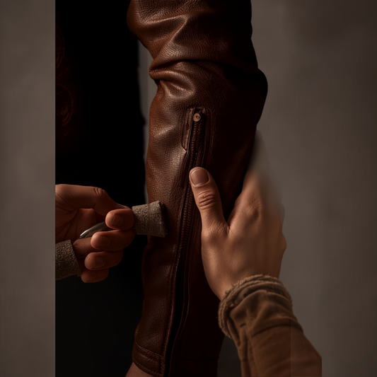 How to Distress a Leather Jacket: A Step-by-Step Guide to That Perfect Worn-In Look