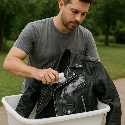 How to Wash a Leather Jacket