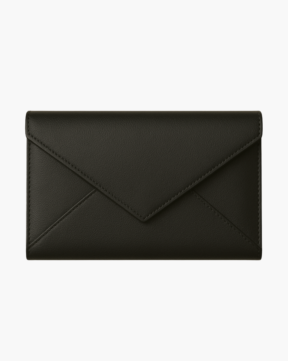 V-flap Ladies Leather Bag