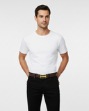 The Regent Brown Leather Belt