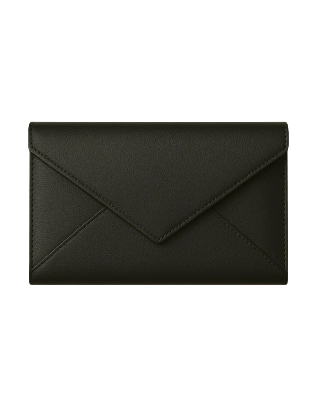 V-flap Ladies Leather Bag