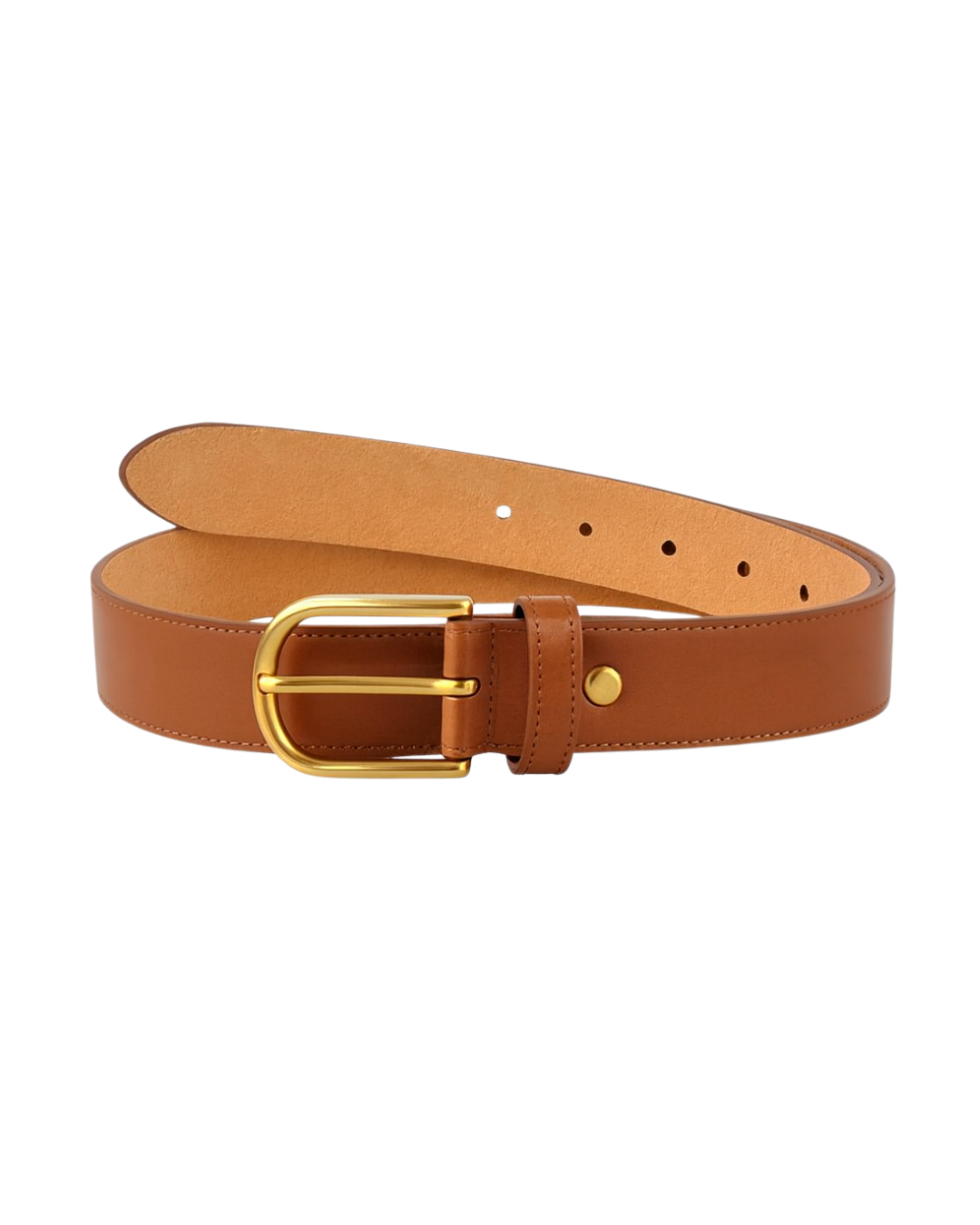 The Heritage Tan Leather Belt