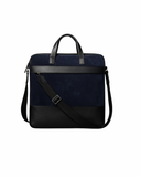 Midnight Executive Leather Briefcase – product view 1
