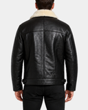 Bomber Flying Men’s RAF B3 Real Leather Aviator Sheepskin Jacket – Zenith Brown