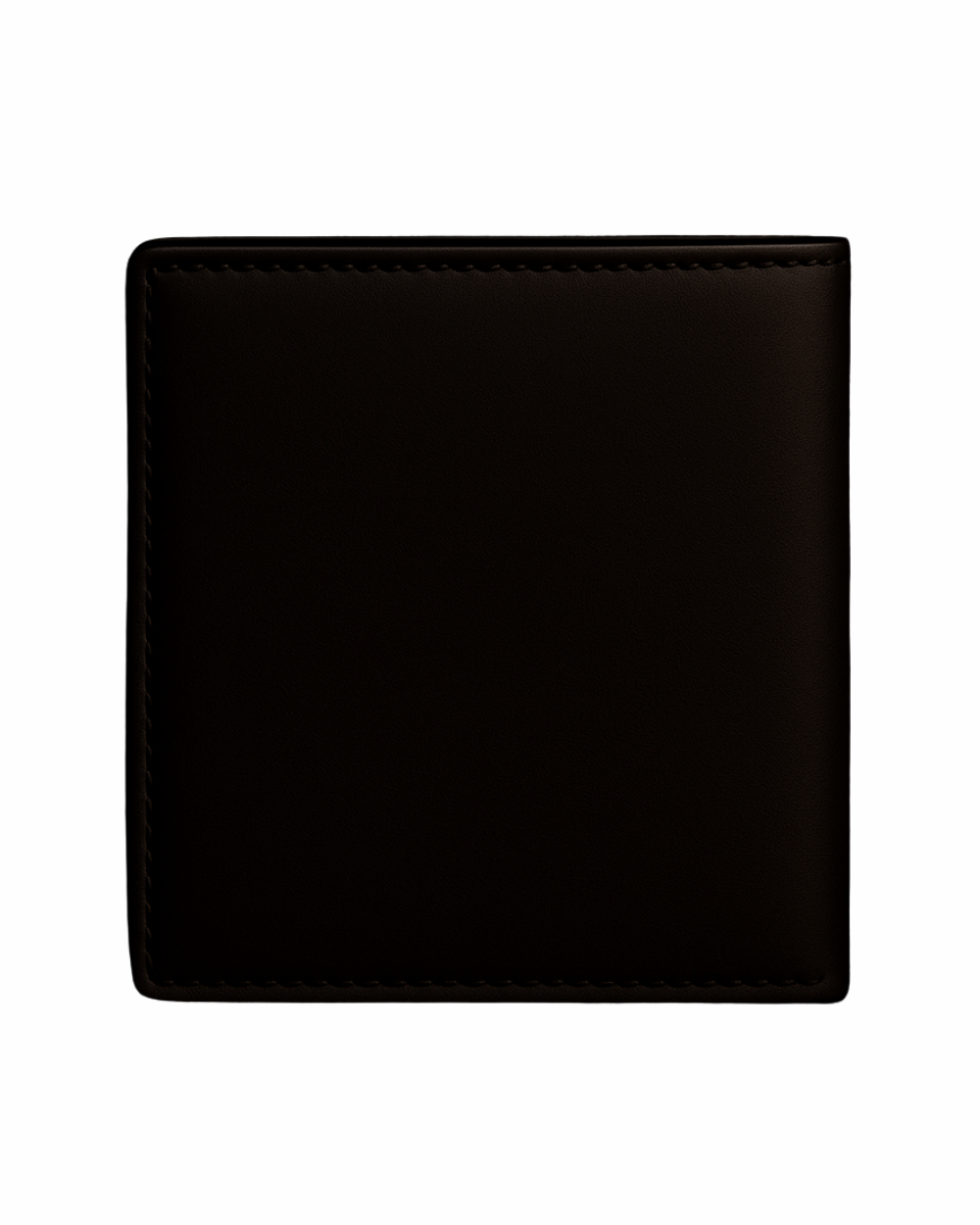 Premium Black Genuine Leather Wallet