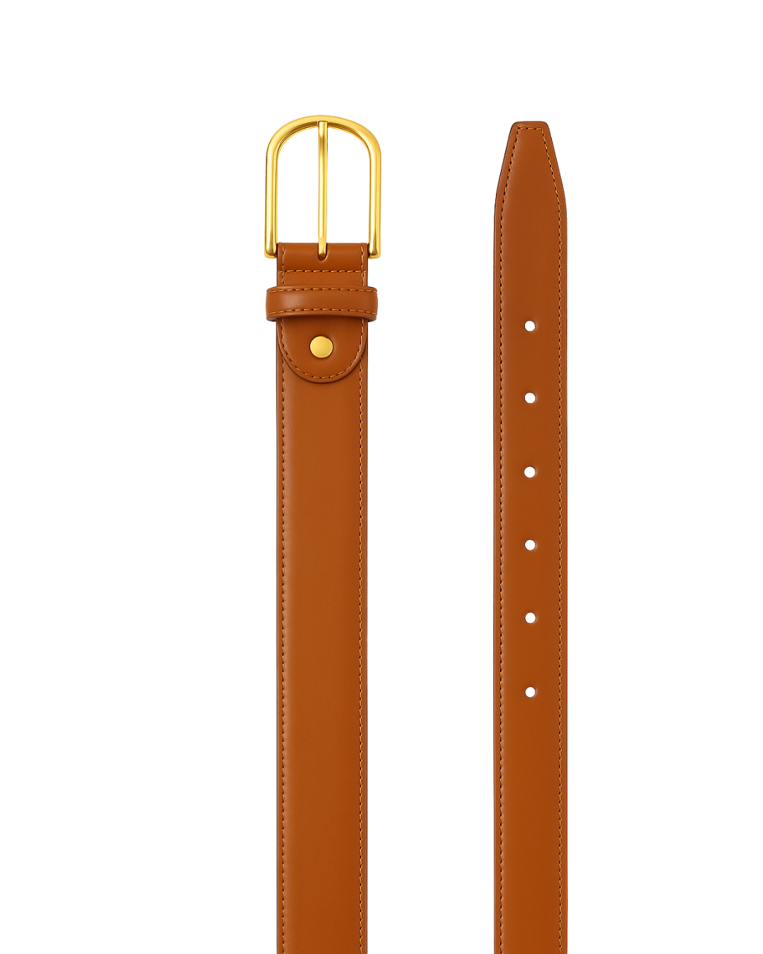 The Heritage Tan Leather Belt