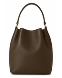 Brown Leather Bucket Ladies Leather Bag – product view 4